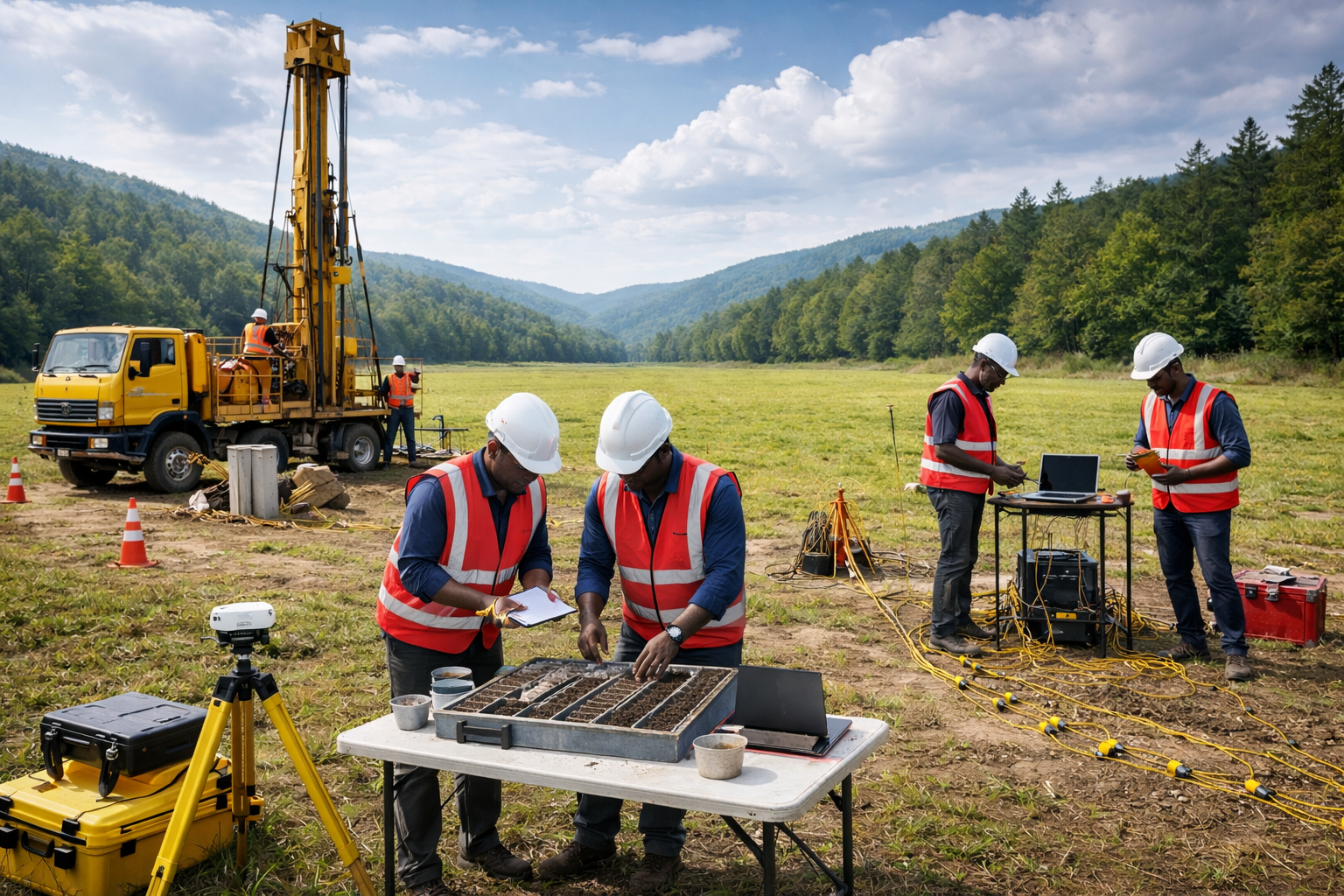 Geotechnical & Geophysical Survey